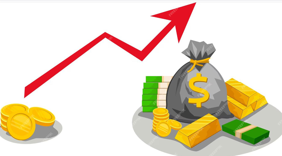 65 thousand crores added to the market capitalization value of 4 companies
