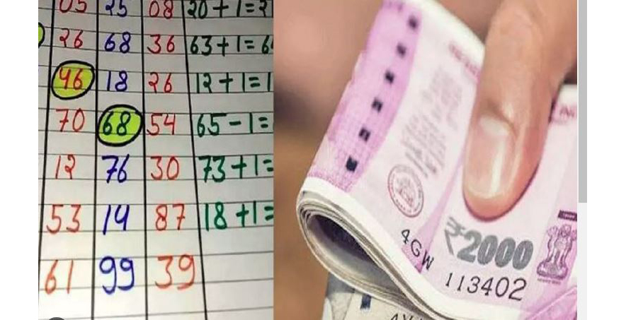 हिंदवाडीमध्ये मटकाबुकीला अटक Matkabuki arrested in Hindwadi