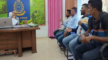 अन्यथा बोंबाबोंब आंदोलन करणार । मनसेचा वनविभागाला इशारा