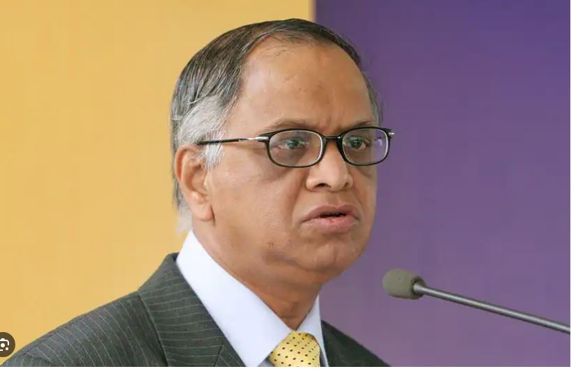 Congress leader's support for Infosys' Narayan Murthy