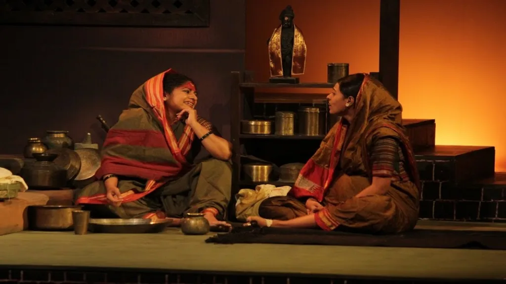 मराठी रंगभूमीवरील माईलस्टोन ठरलेले संगीत देवबाभळी नाटक उद्या पासून सिंधुदुर्गात