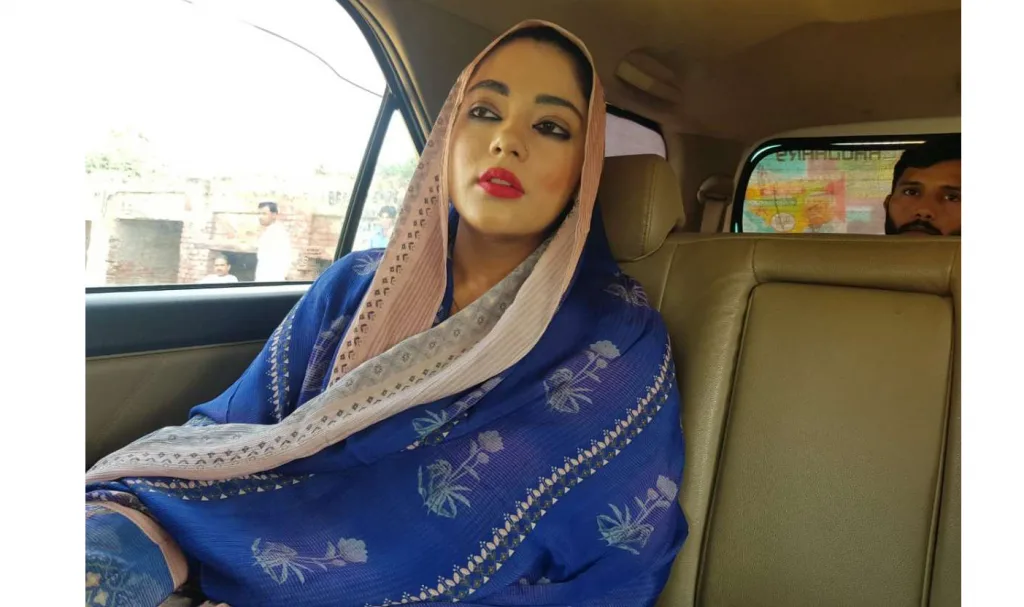 BJP candidate in Mewat is being discussed