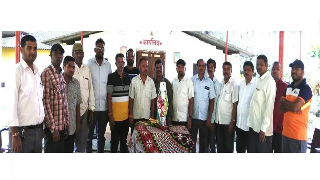 मळेवाड नाभिक संघटनेच्या अध्यक्षपदी अमित न्हावी