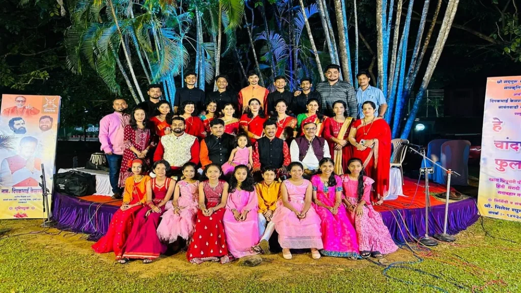 ”हे चांदणे फुलांनी” संगीत मैफिलीत सावंतवाडीकर मंत्रमुग्ध