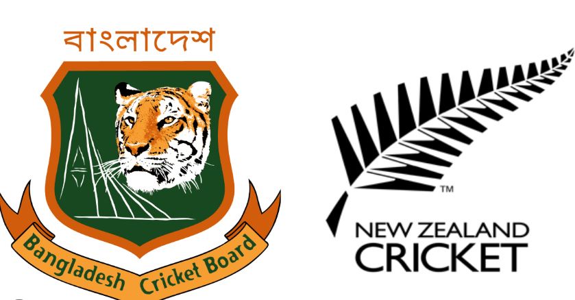 New Zealand-Bangladesh Test Series from today