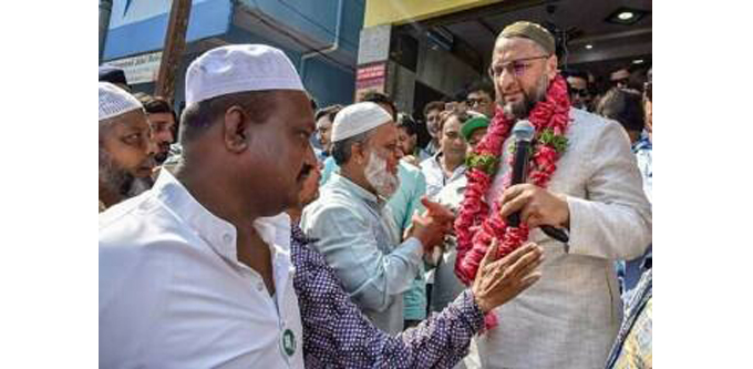 Owaisi's rule in Hyderabad for 39 years