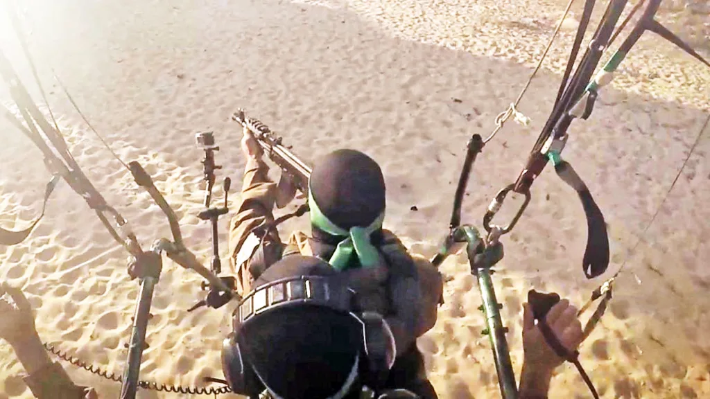 हमाससारखे हल्ले करण्याचा दहशतवाद्यांचा कट Terrorist plot to carry out attacks like Hamas