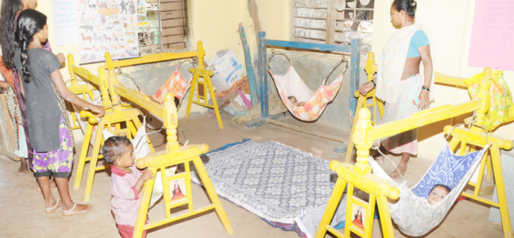 The Gram Panchayat will have to make financial provision for the nurseries