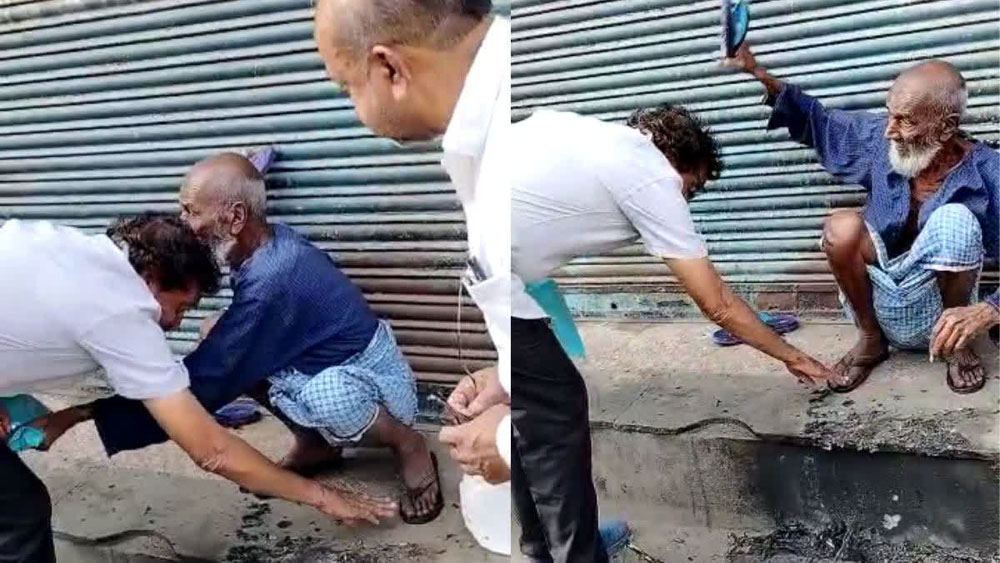 A blessing obtained from a fakir