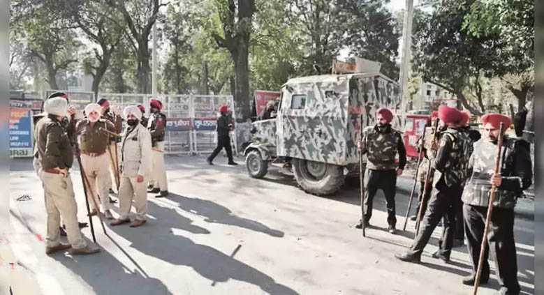 Police target terrorists in Punjab