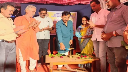 भजन स्पर्धेत वैभववाडीचे दत्तकृपा प्रासादिक भजन मंडळ प्रथम