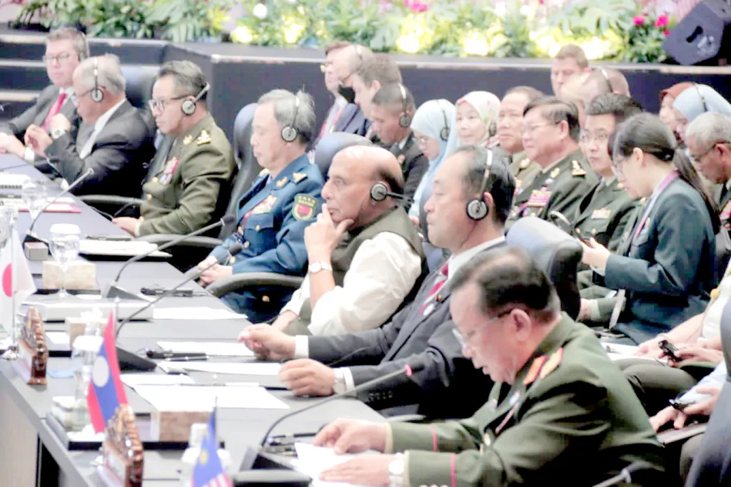 This is not the time of war: Rajnath Singh