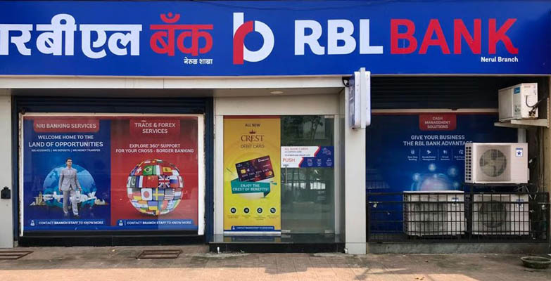 RBL Bank shares fall