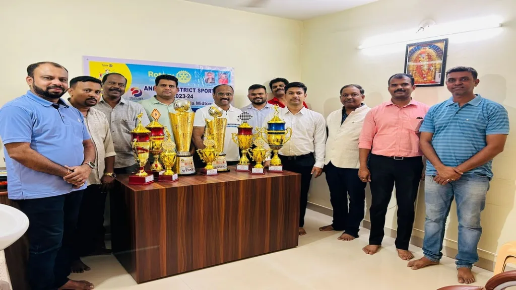 रोटरी डिस्ट्रीक स्पोर्टस २०२३-२४ ची यावर्षी धुम वेंगुर्ल्यात