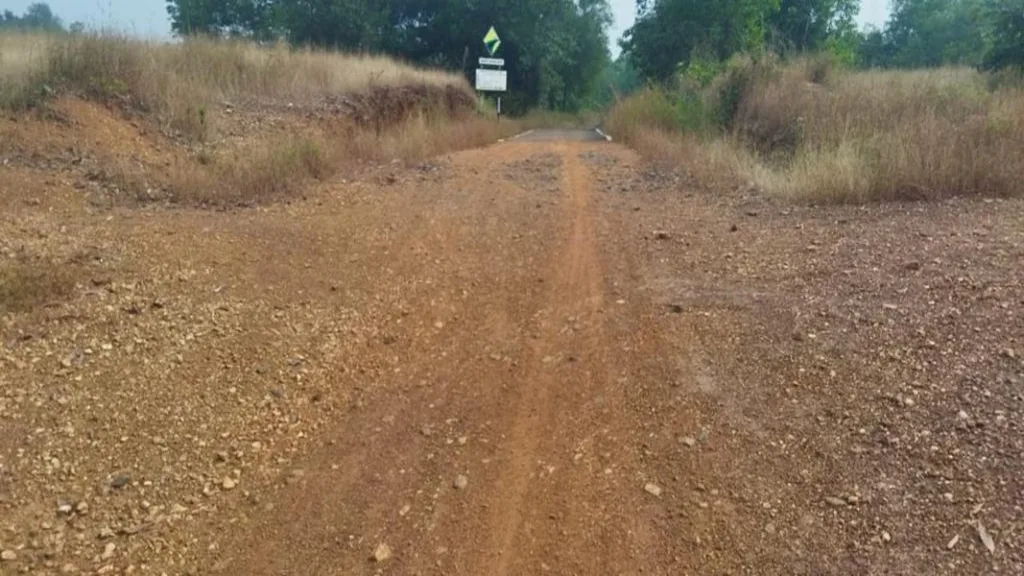 न्हावेली-पाडलोस-रोणापाल जोडरस्ता दुर्लक्षित
