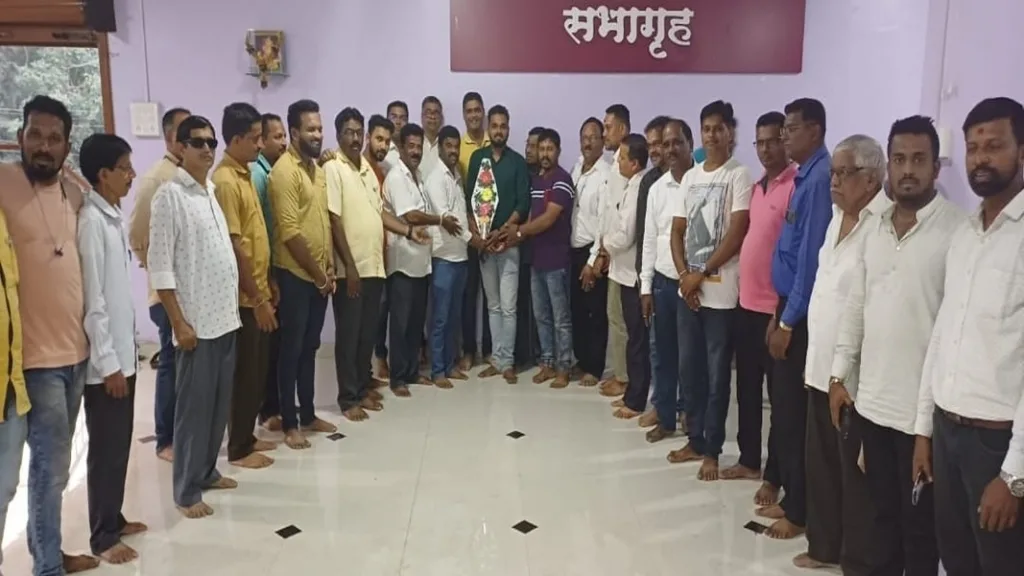 बांदा मराठा समाजच्या अध्यक्षपदी विराज परब