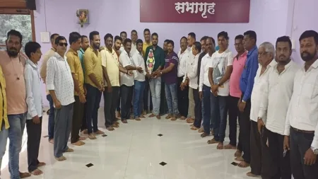 बांदा मराठा समाजच्या अध्यक्षपदी विराज परब