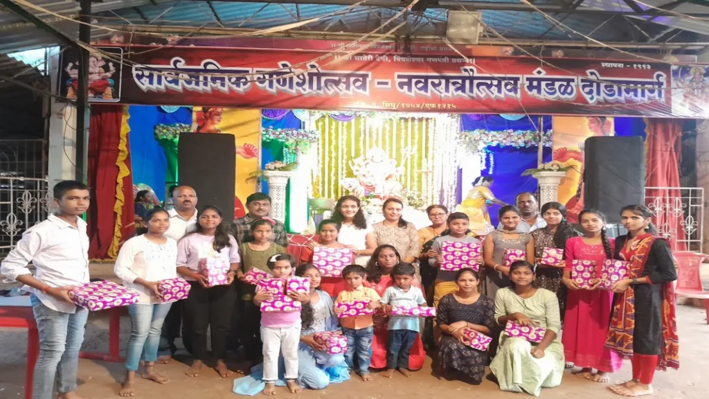 पिंपळेश्वर नवरात्रोत्सव मंडळातर्फे दोडामार्गात विविध स्पर्धा संपन्न