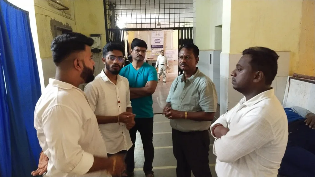 सावंतवाडी उपजिल्हा रुग्णालयाच्या अपघात विभागात सीसीटीव्ही कॅमेरे बसवावेत