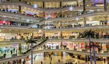The growth of the shopping mall sector will be boosted