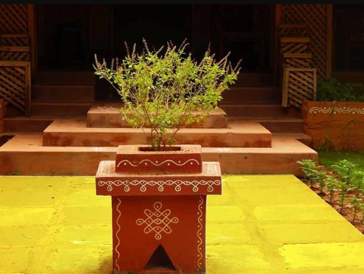 Tulsi Puja
