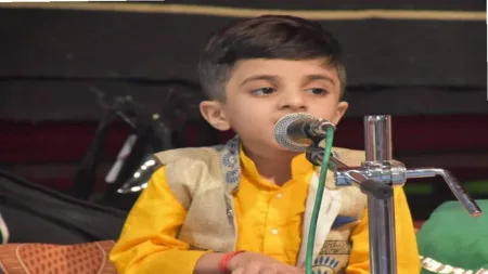 सोहम साळगावकरला राष्ट्रीय बाल प्रसाद घाडी स्मृती कला पुरस्कार जाहीर