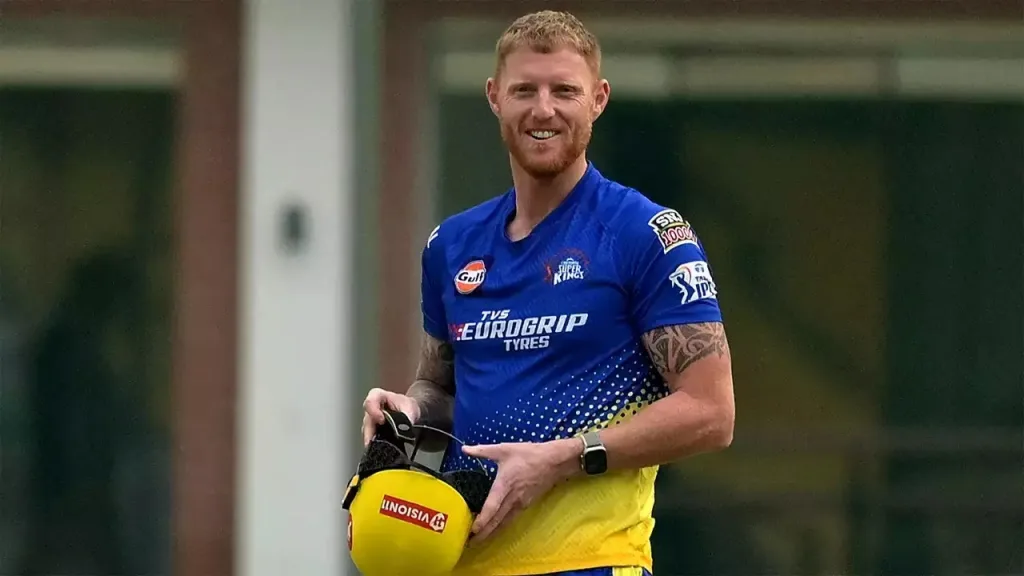 Stokes out of IPL tournament