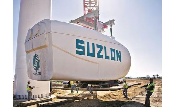 Shares of Suzlon soar to new highs