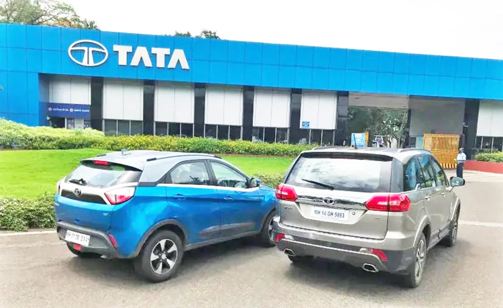 Tata Motors shares at highs