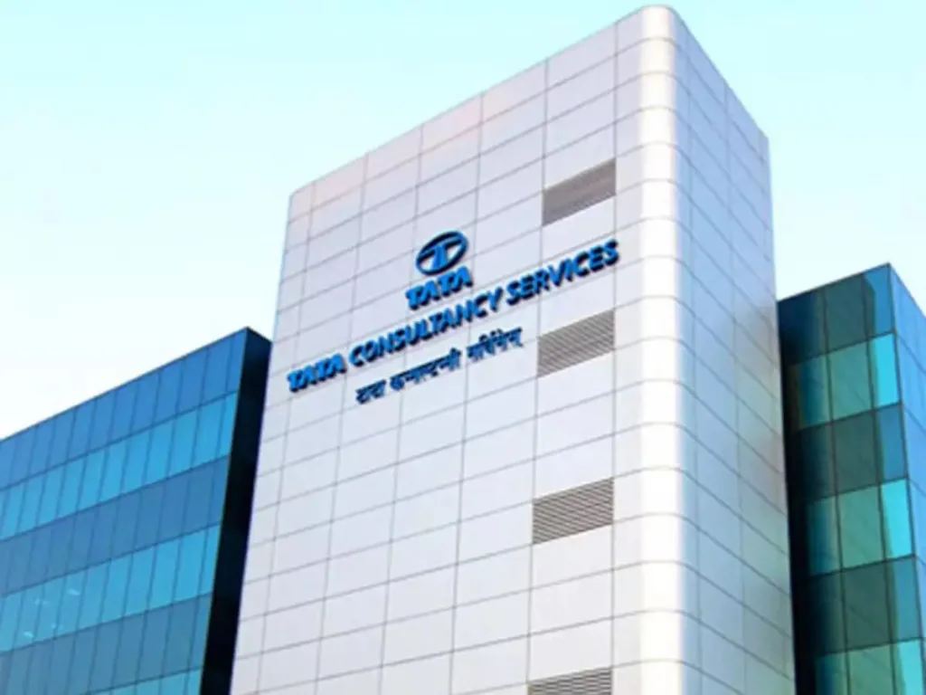 Shares of Tata Consultancy on the rise