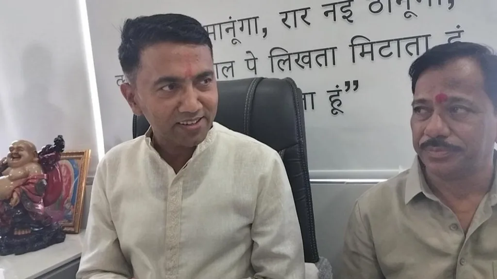 म्हादईची लढाई आम्ही नक्कीच जिंकू !