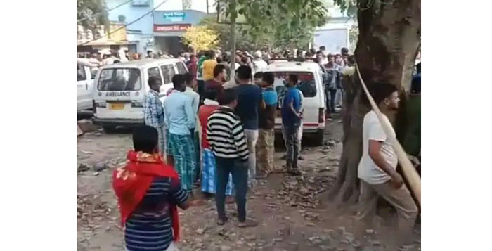 Tension after Trinamool leader's murder