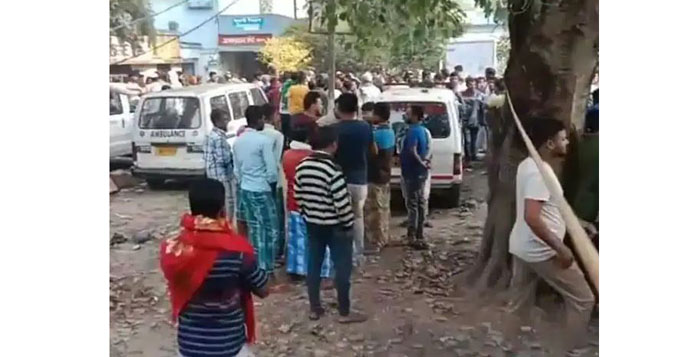 तृणमूल नेत्याच्या हत्येनंतर तणाव Tension after Trinamool leader's murder