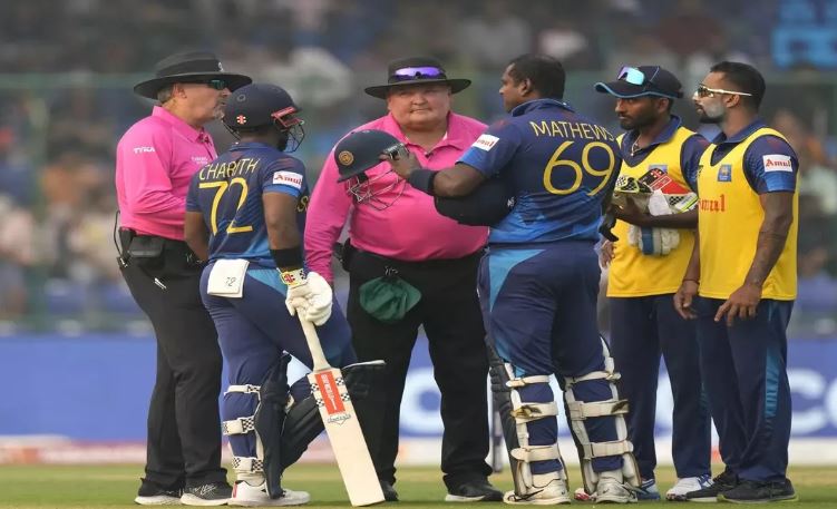 'That' decision of the umpire is correct