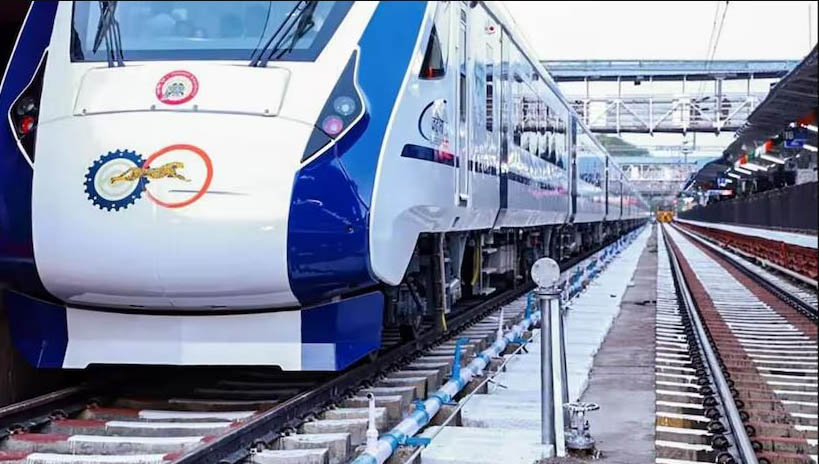 Shares of Titagarh Rail Systems on the rise