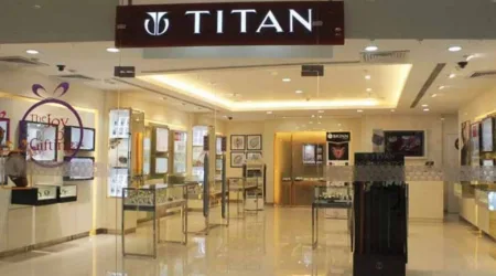 Titan posted a profit of Rs 916 crore in the quarter