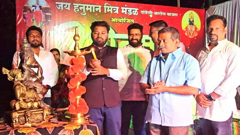 मोठं व्हायचं असेल तर कर्तृत्व महत्वाचे : विशाल परब