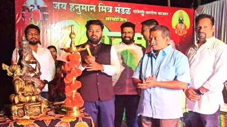 मोठं व्हायचं असेल तर कर्तृत्व महत्वाचे : विशाल परब