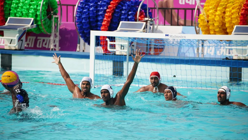 Rishabh Das' silver hat-trick in swimming