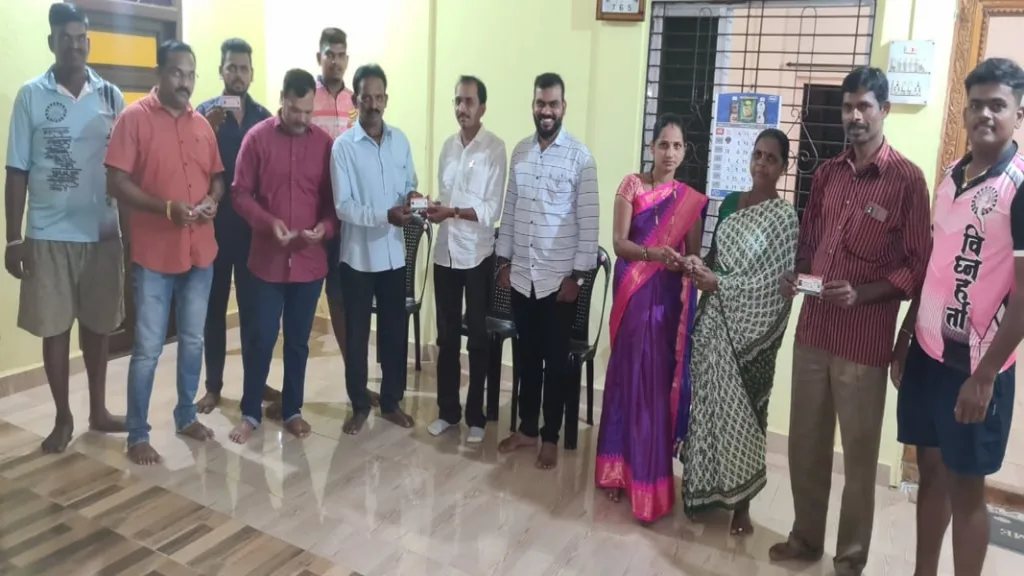 आचरा वरचीवाडीत आयुष्यमान भारत कॅम्पला उत्स्फूर्त प्रतिसाद