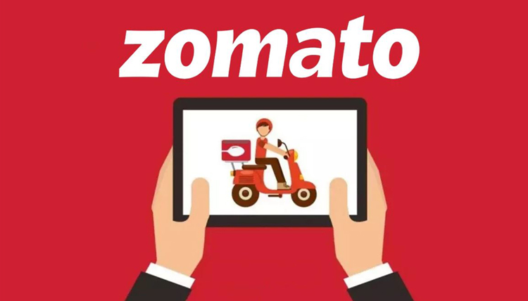झोमॅटोचा समभाग 4 टक्के वधारला