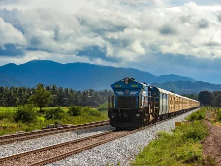 Belgaum-Miraj railway service restored