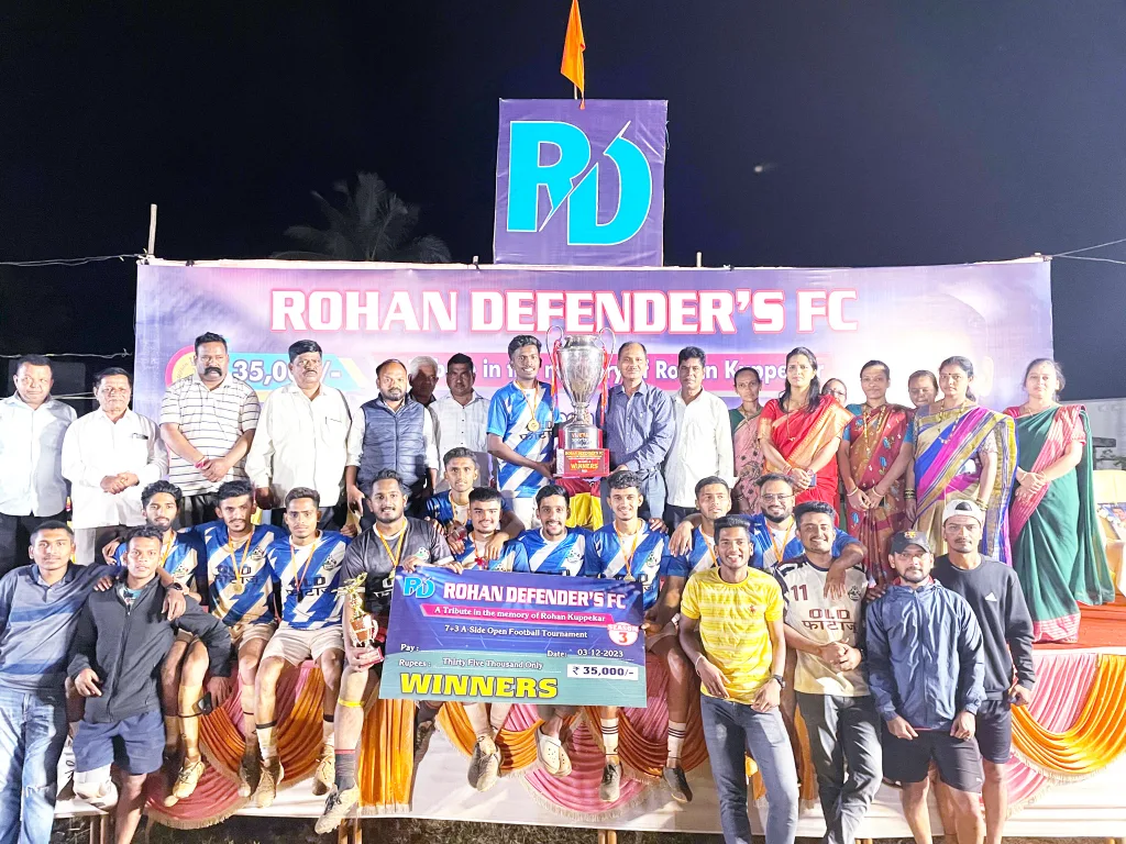 Rohan Kupekar Cup to Old Fataj