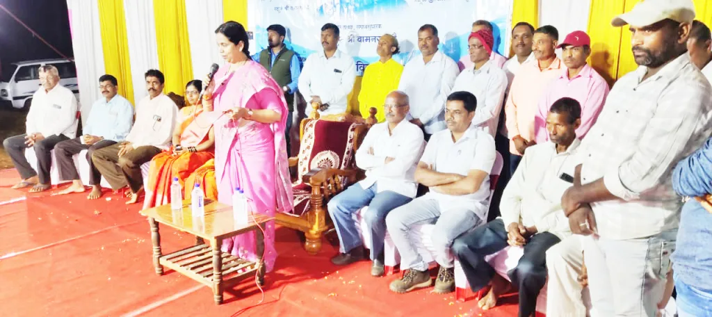 बेकिनकेरे धरणाचा प्रश्न लवकरच सोडविणार Bekinkere dam issue will be resolved soon