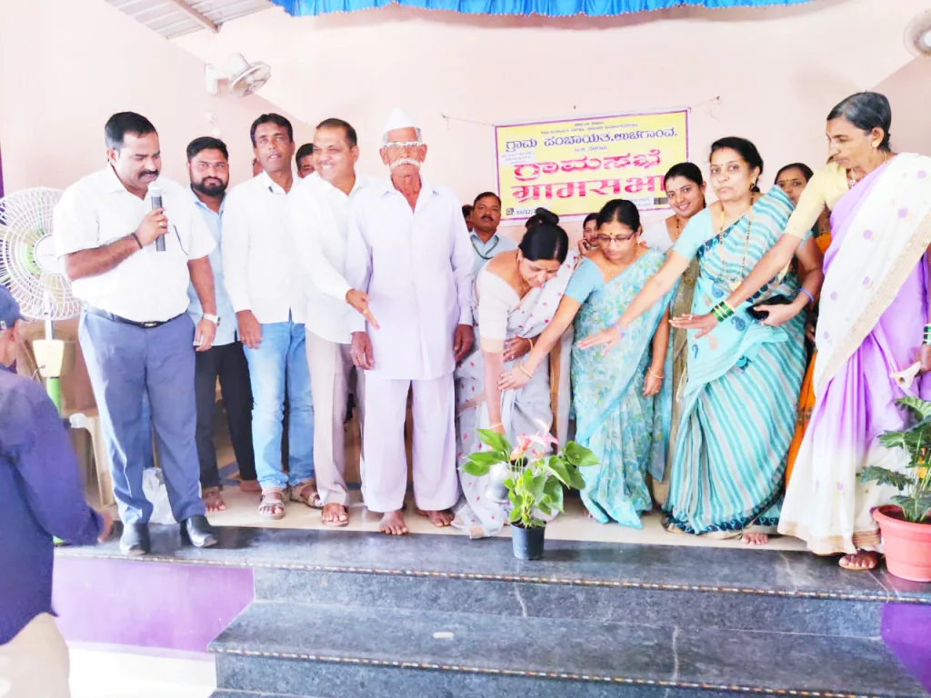 Uchgaon Gram Sabha resounded with various resolutions