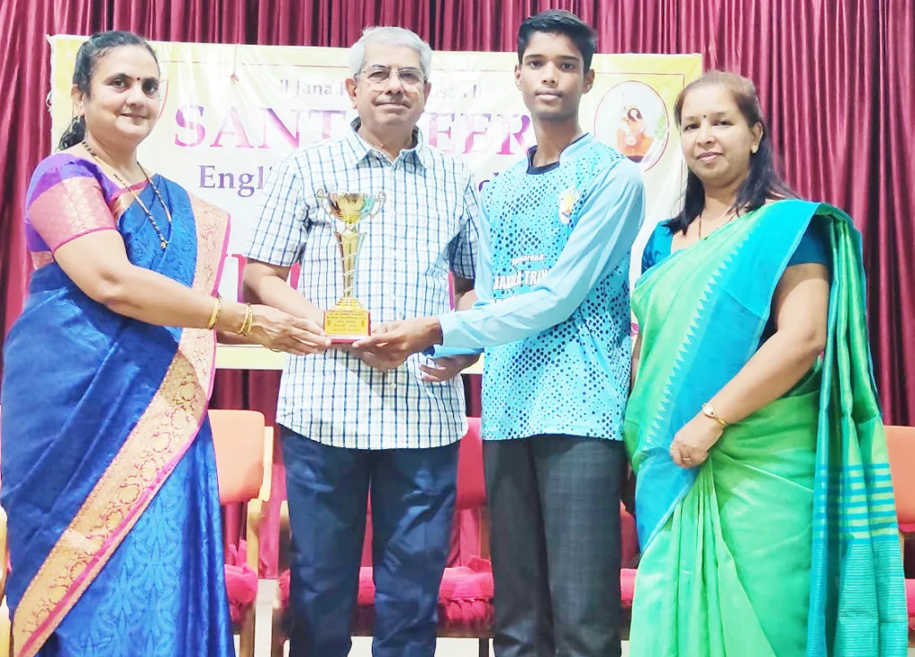 Siddhant's selection in the Karnataka team