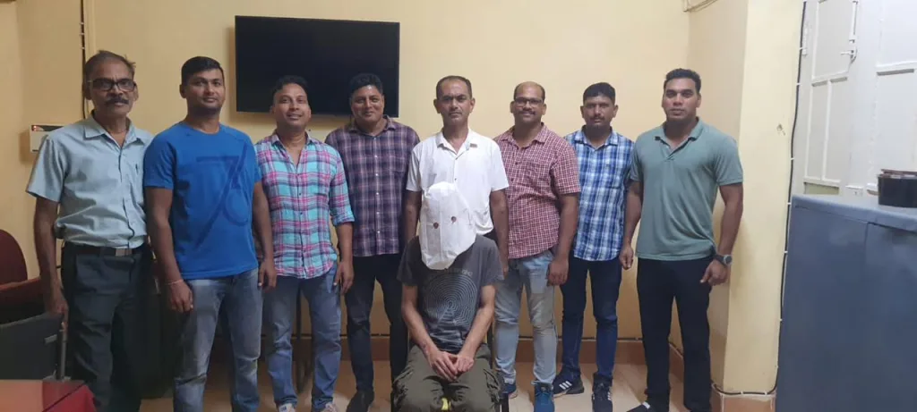 15 lakh drug seized at Vagator