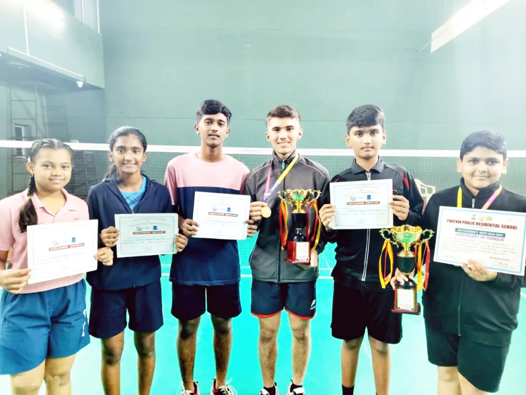 Achievements of BDBA Badminton Players in Badminton Tournament