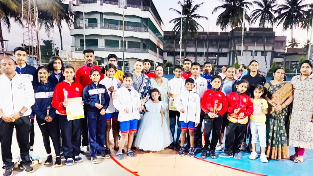 Selection of 20 skaters for national competition