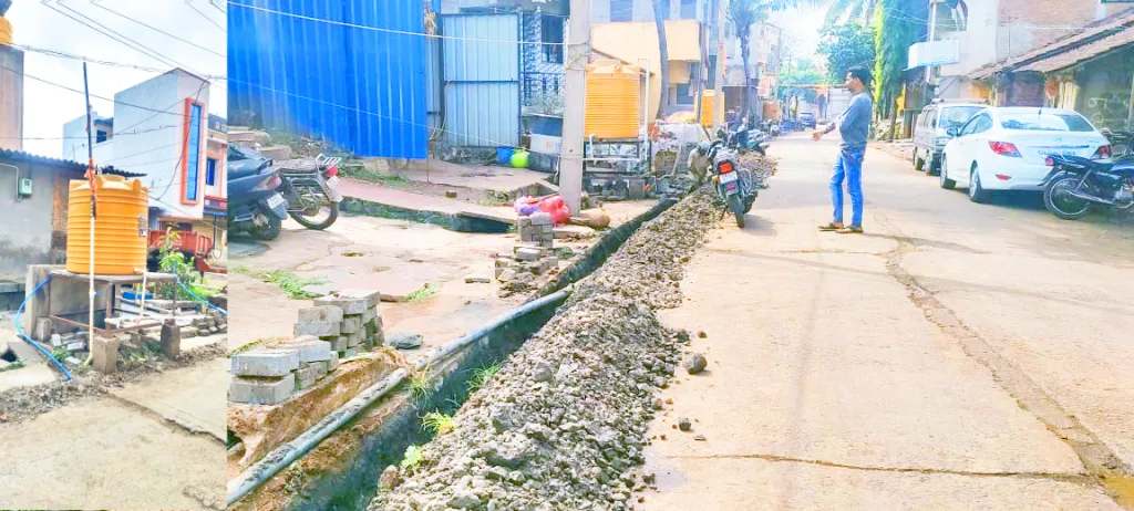 सुवर्ण विधानसौधजवळील हालगा अद्याप तहानलेलेच Halga near Suvarna Vidhana Soudha is still thirsty